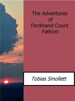 cover image of The Adventures of Ferdinand Count Fathom